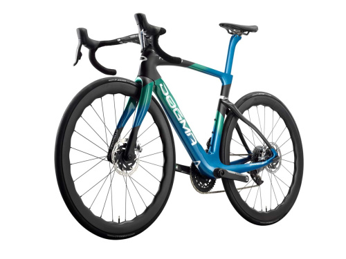 Pinarello  велосипед Dogma F Disc Red eTap AXS 2x12 DB Princeton Peak 4550 DB XDR - 2024 фото 2