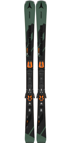 Atomic  лыжи горные Redster Q7.8 Rvsk C + MI 12 GW green