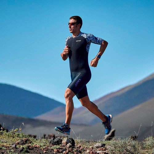 Zone3  костюм для триатлона мужской Lava фото 3