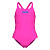 Arena  купальник детский спортивный Swim pro (12-13, shocking pink blue river)