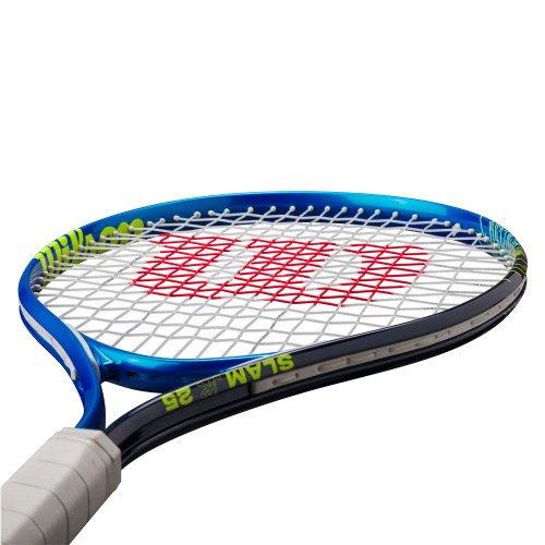 Wilson  ракетка для большого тенниса детская Slam Jr 25 Boys str фото 4