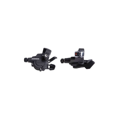Sram  триггерная манетка  X-3 - 7spd rear in front - set