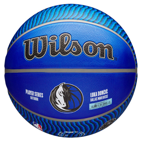 Wilson  мяч баскетбольный NBA Player Icon Luka фото 2