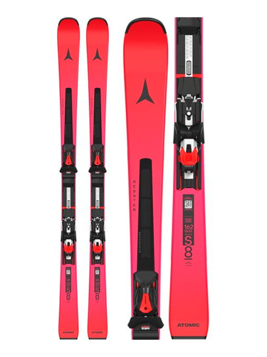 Atomic  лыжи горные P Redster S8I Rvsk C + P I 12 Gw black red фото 3