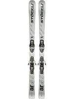 Stockli  лыжи горные Montero AR PRO + STRIVE 13D black matt-shine