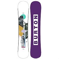 Burton  сноуборд женский Hideaway - 2025