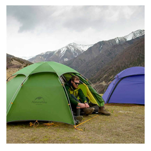 Naturehike  палатка Cloud Peak 2 Man Tent Pro фото 6