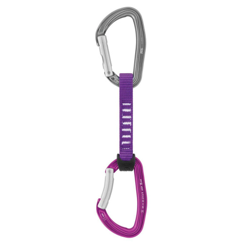 Petzl  оттяжка с карабинами Djinn Axess 11 см