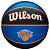 Wilson  мяч баскетбольный NBA Tribute NY Knicks (7, black blue)