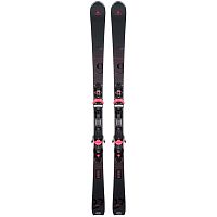 Dynastar  лыжи горные E Lite 9 + Nx 12 Konect Gw B80 black pink