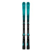 Atomic  лыжи горные Redster X5 + M 10 GW black teal