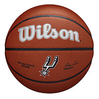 Wilson  мяч баскетбольный NBA Team Alliance San Antonio Spurs