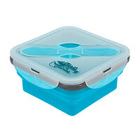 Tramp  контейнер силиконовый с ловилкой