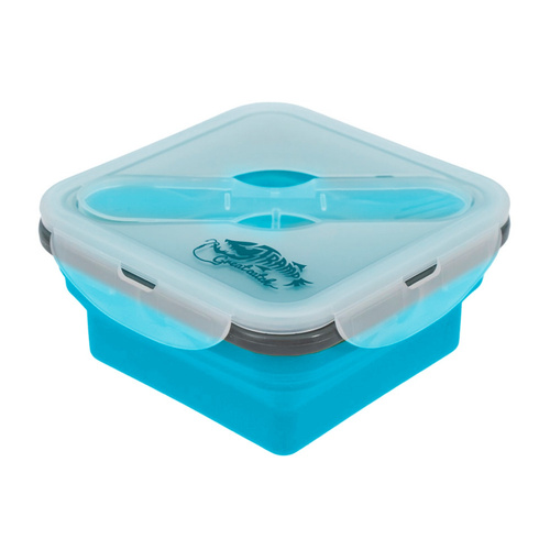 Tramp  контейнер силиконовый с ловилкой