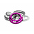 Tilt  рулевая Integrated (one size, purple)