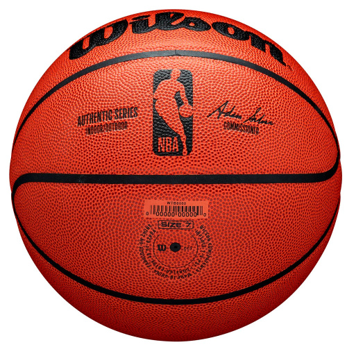 Wilson  мяч баскетбольный NBA Authentic ( indoor/outdoor ) фото 2