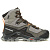 Salomon  ботинки мужские Quest Element Gtx (9.5 (44), pewter beluga buckskin)