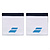 Babolat  напульсник Logo (one size, white drive blue)