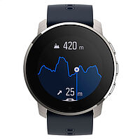 Suunto  часы 9 Peak Granite Blue Titanium
