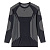 4F  термобелье лонгслив мужской Skiing (L-XL, deep black)