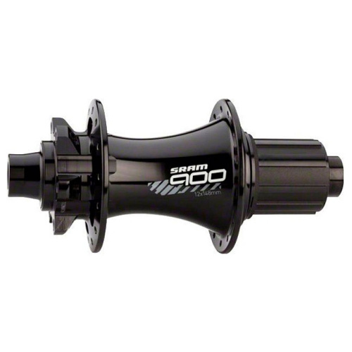 Sram  втулка задняя MTB Hub 900 Rear 28H 6-Bolt Disc,Sram Driver Body (9/10/11spd)12x148mm Boost Com