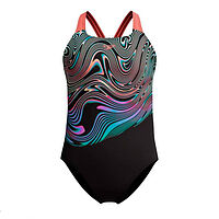 Speedo  купальник детский Pt plmt pwrbck