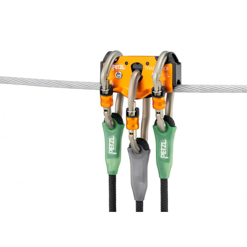 Petzl  ролик Trolley Trac Guide фото 5