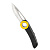 Petzl  нож Spatha (one size, black)