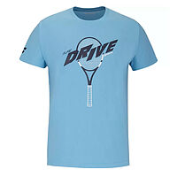 Babolat  футболка детская Drive Cotton Tee Boy