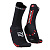 Compressport  носки Pro Racing Socks v4.0 Run High (T1 (35-38), black-red)