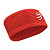 Compressport  повязка на голову широкая  Headband (one size, red)