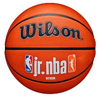 Wilson  мяч баскетбольный NBA JR FAM Logo AUTH outdoor