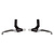 Tektro  комплект тормозных ручек TK-CL530-RS (one size, black silver)