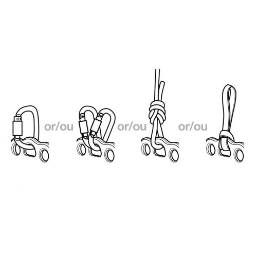 Petzl  такелажная пластина фото 2