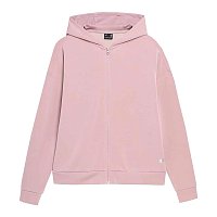 4F  толстовка с капюшоном женская