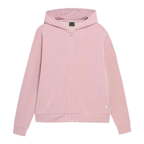 4F  толстовка с капюшоном женская