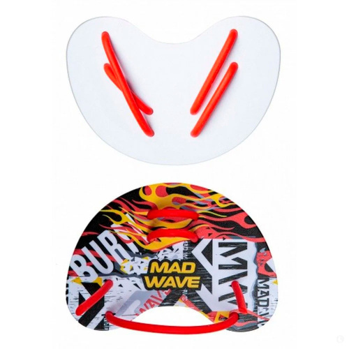 Madwave  лопатки для рук Paddles finger фото 2
