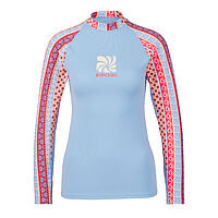 Rip Curl  футболка для плавания женская Coastal instinct ls