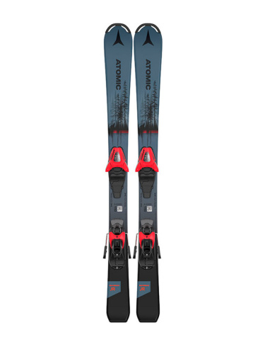 Atomic  лыжи горные Maverick JR 100-120 + C5 GW red black