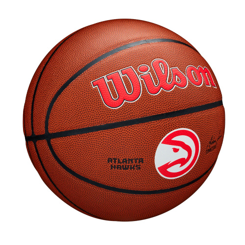 Wilson  мяч баскетбольный NBA Team Alliance Atlanta Hawks фото 2