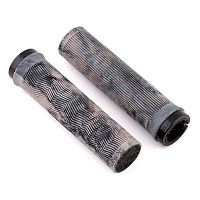 Truvativ  грипсы Descendant Grips Light Gray/Black Marbled Single Locking 133