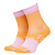 Compressport  носки Pro Racing Socks v4.0 Run High (T4 (45-47), buff orange roseate)