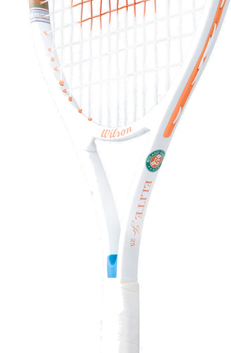 Wilson  ракетка для большого тенниса детская Roland Garros Elite Jr 25 str фото 3