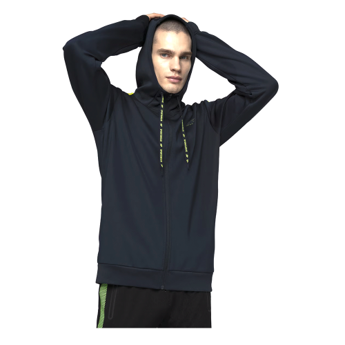 4F  толстовка с капюшоном мужская фото 4