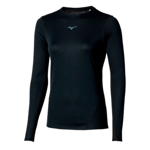 Mizuno  футболка с дл.р. женская Tech Thermal Charge
