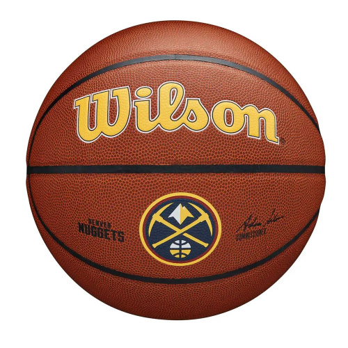 Wilson  мяч баскетбольный NBA Team Alliance Den Nuggets