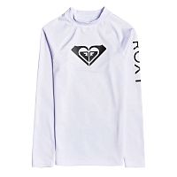 Roxy  футболка подростковая для плавания Wholehearted Ls G Sfsh