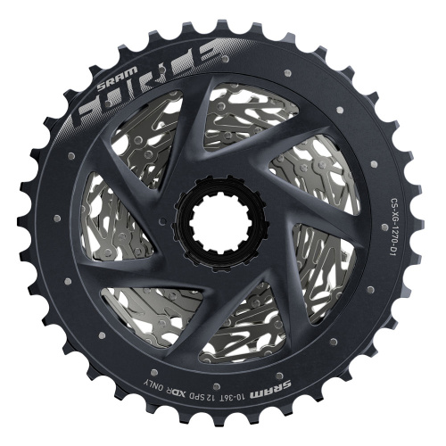 Sram  кассета XG-1270 D1 10-33 - 12 spd фото 2