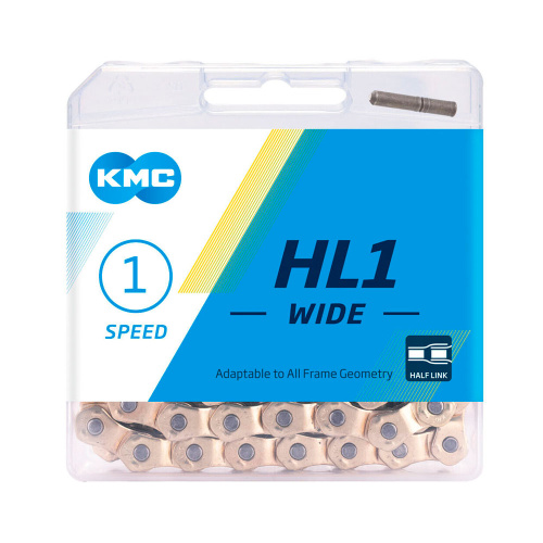 KMC  цепь HL1 wide - speed 1, links 100