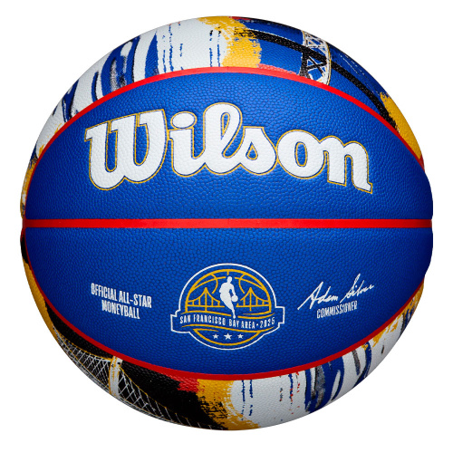 Wilson  мяч баскетбольный NBA All Star 2025
